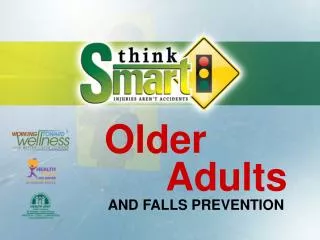 Older Adults AND FALLS PREVENTION