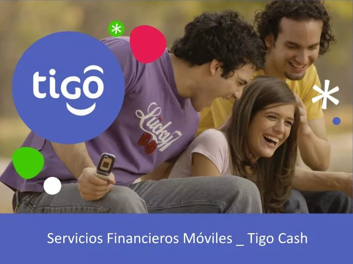 servicios financieros m viles tigo cash