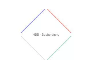 HBB - Bauberatung