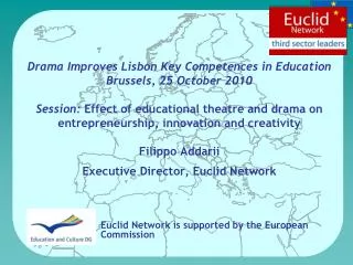 Euclid Network is supported by the European Commission