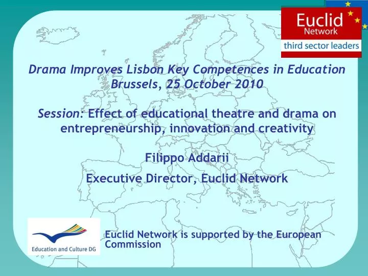 euclid network is supported by the european commission