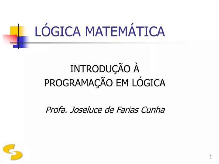 l gica matem tica