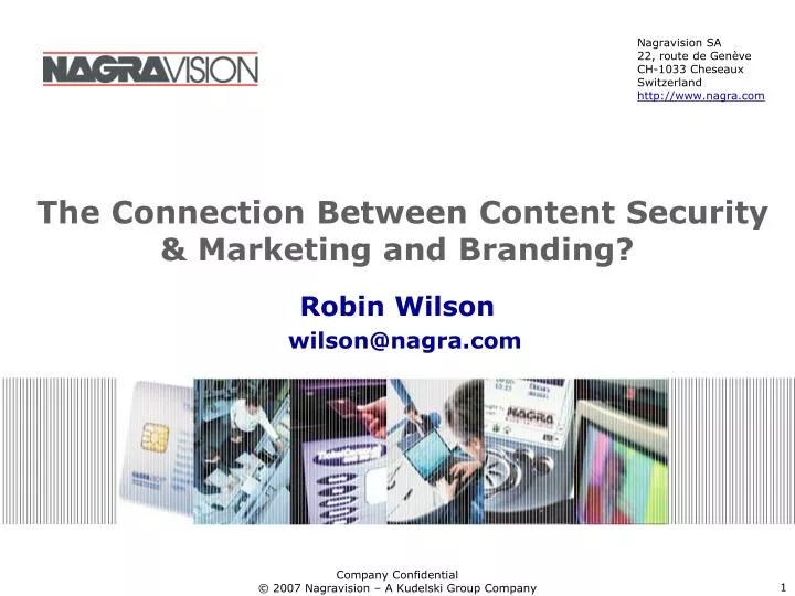 the connection between content security marketing and branding