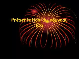 pr sentation du nouveau b2i
