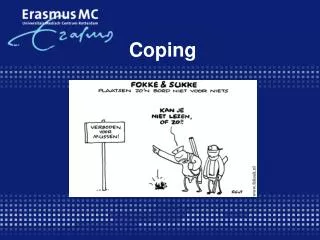 coping