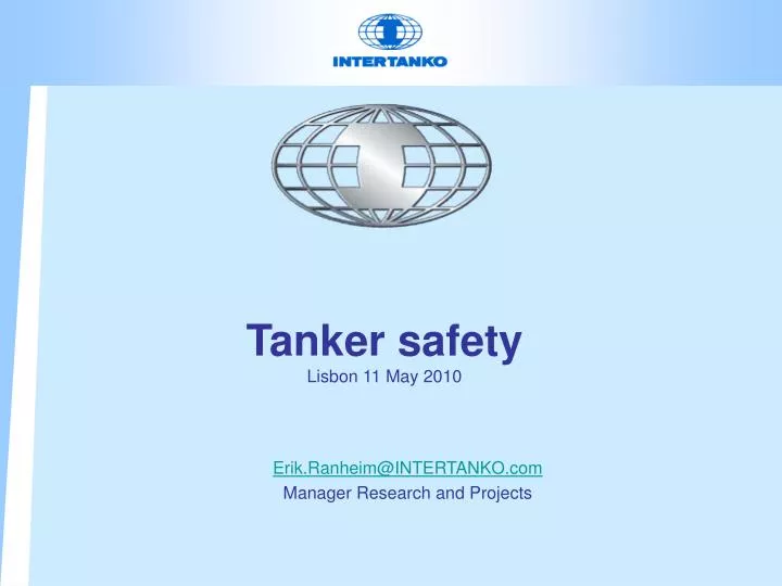 tanker safety lisbon 11 may 2010