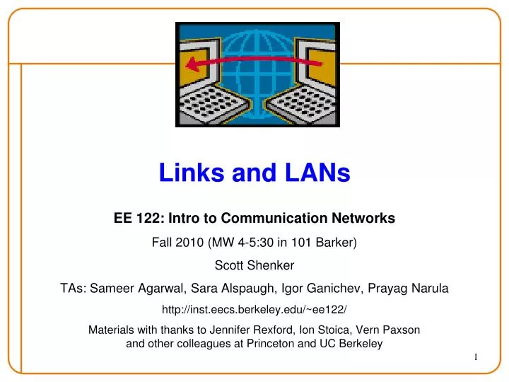 links and lans