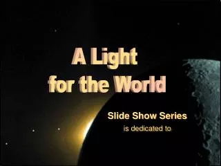 Slide Show Series