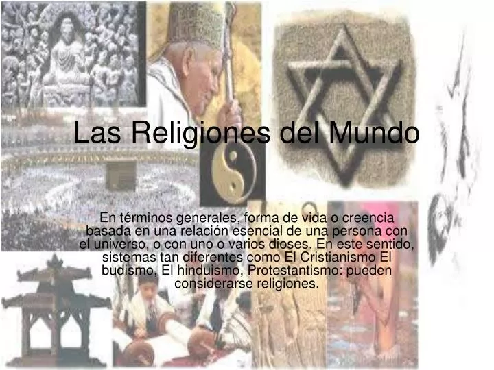 las religiones del mundo