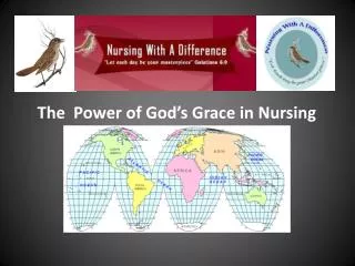 The Power of God’s Grace in Nursing