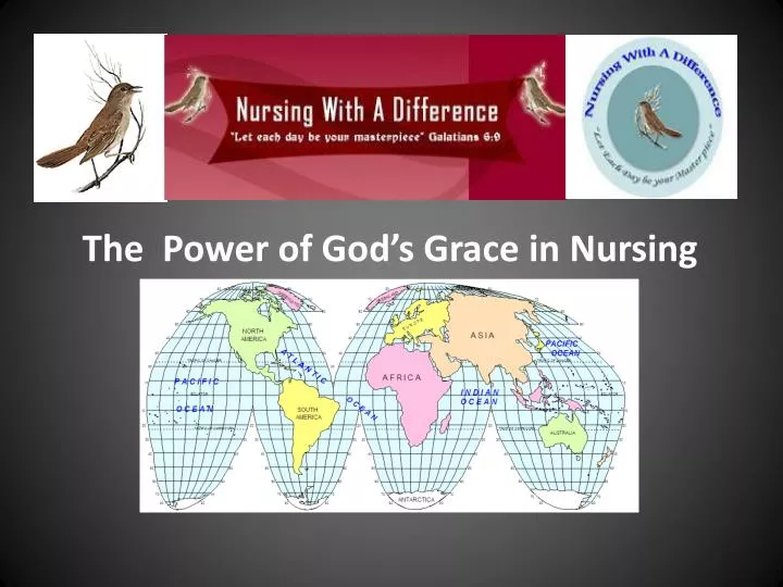 the power of god s grace in nursing