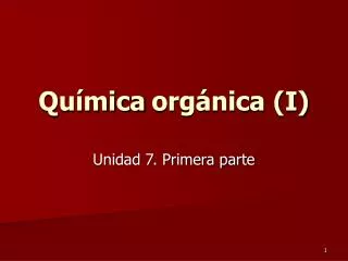 qu mica org nica i