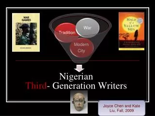Nigerian Third - Generation Writers