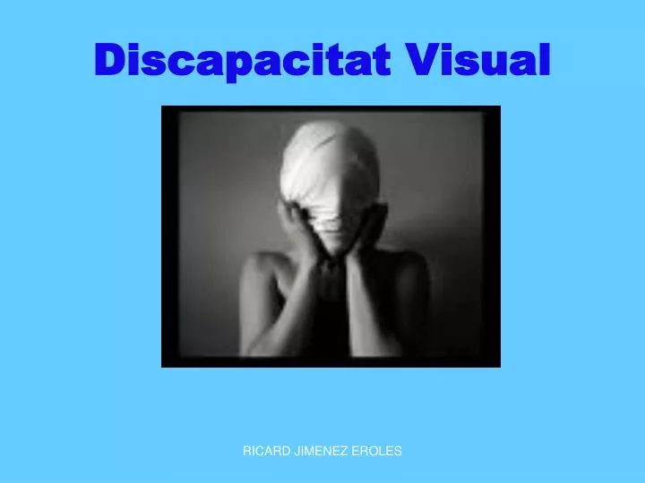 discapacitat visual