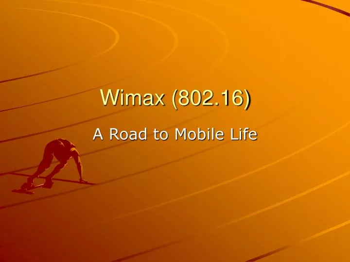 wimax 802 16