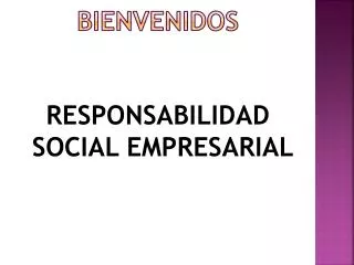 bienvenidos