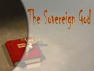 The Sovereign God