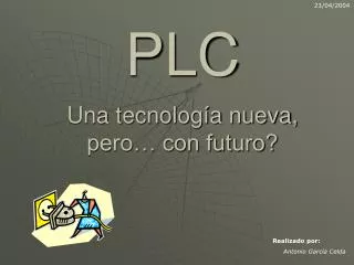 plc una tecnolog a nueva pero con futuro