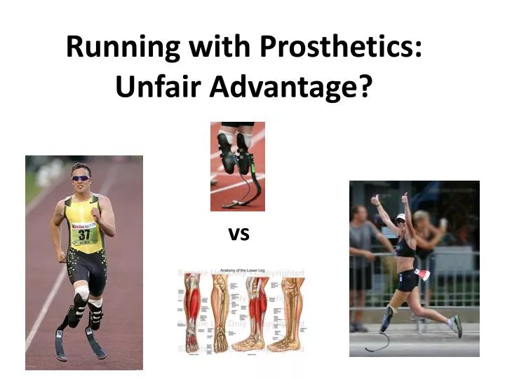running with prosthetics unfair advantage