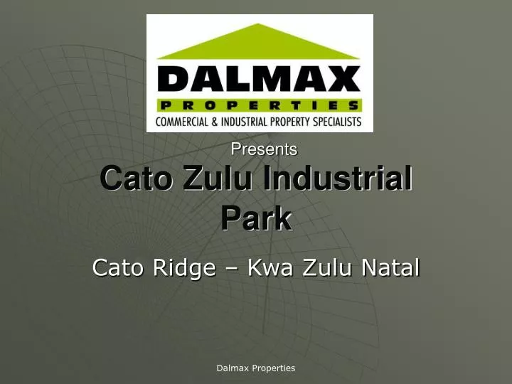 cato zulu industrial park