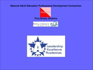 Leadership Excellence Academies