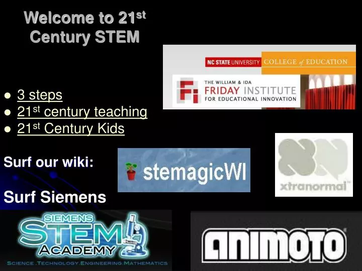 welcome to 21 st century stem