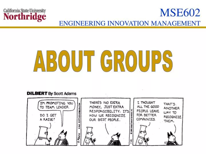 mse602 engineering innovation management