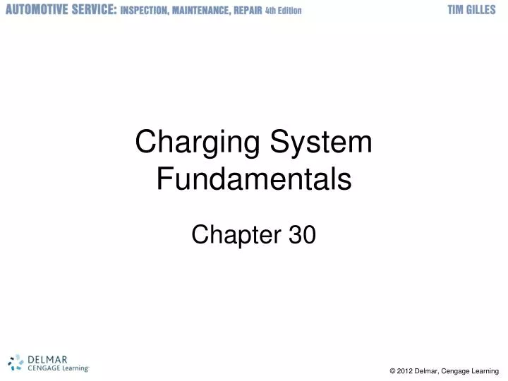 charging system fundamentals