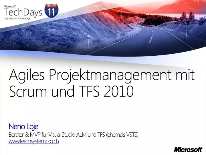 agiles projektmanagement mit scrum und tfs 2010