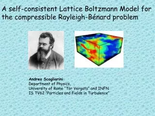 A self-consistent Lattice Boltzmann Model for the compressible Rayleigh-Bénard problem
