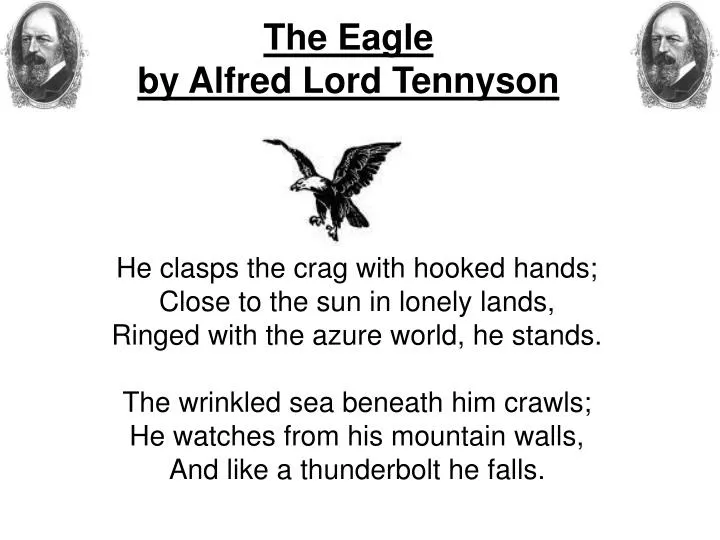 the eagle by alfred lord tennyson
