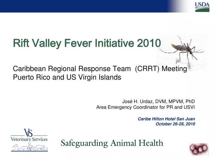 rift valley fever initiative 2010