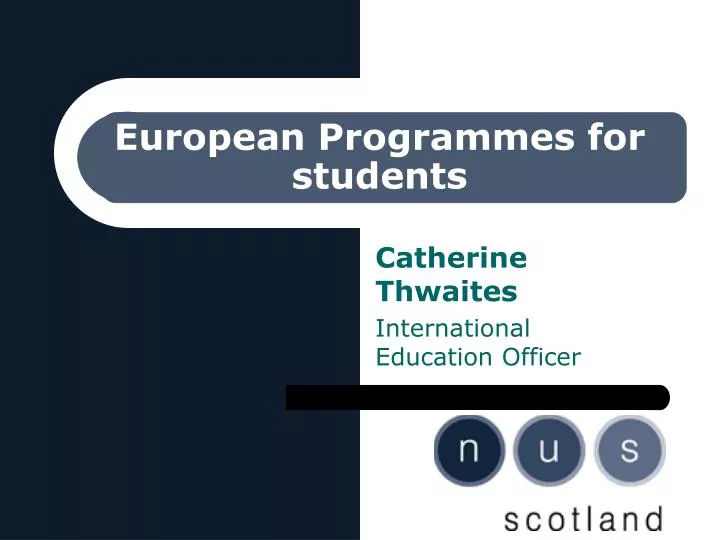 european programmes for students