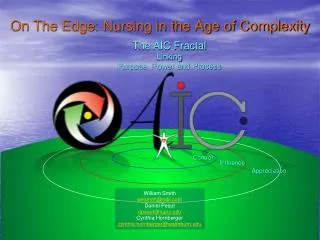 On The Edge: Nursing in the Age of Complexity
