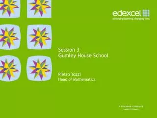 Session 3 Gumley House School