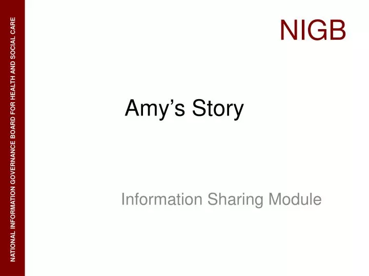 amy s story