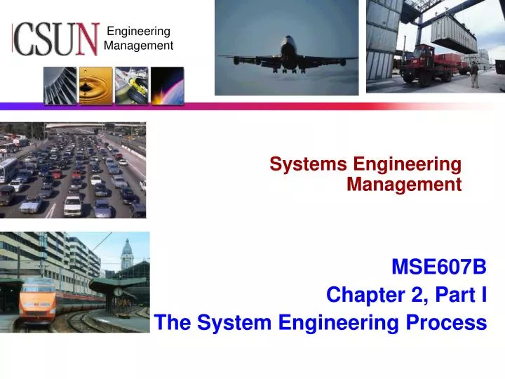 systems engineering management