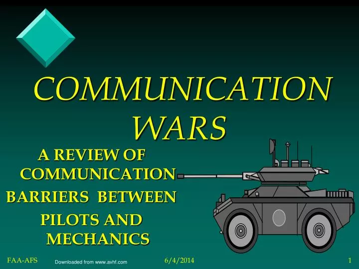 communication wars
