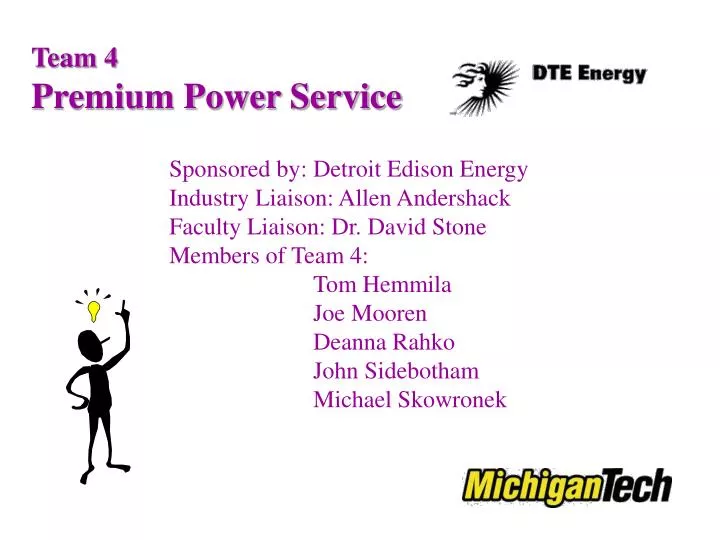 team 4 premium power service