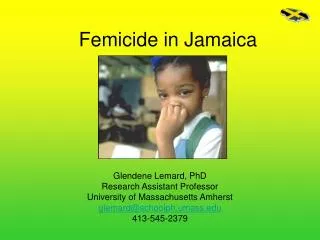 Femicide in Jamaica