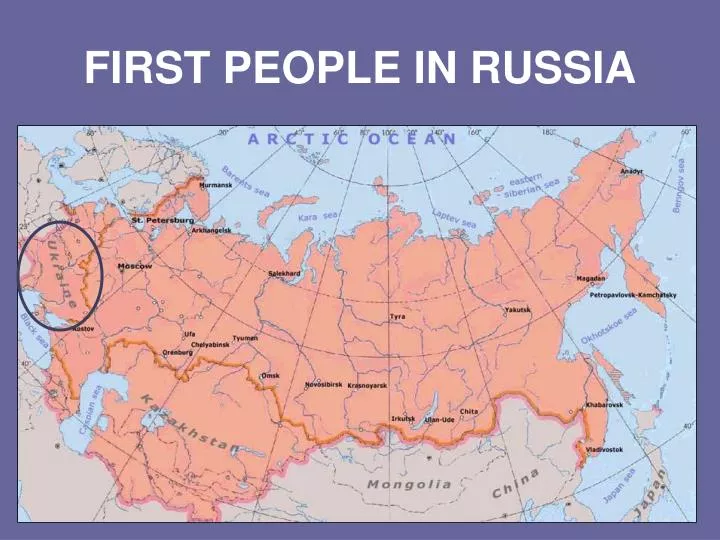 first people in russia