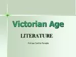 Victorian Age - slide 1