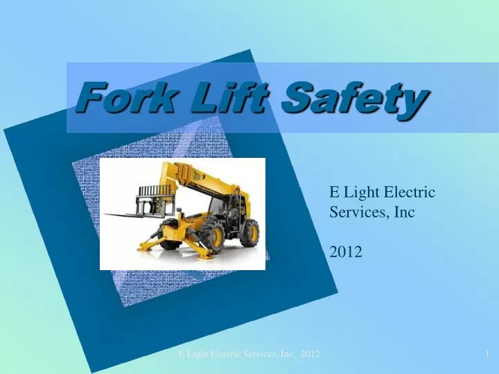 fork lift safety