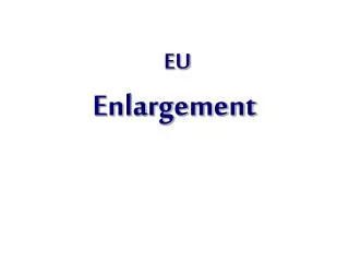 EU Enlargement