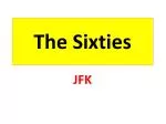 The Sixties - slide 1