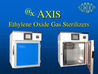 A XIS Ethylene Oxide Gas Sterilizers