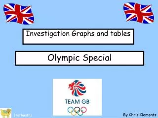 Investigation Graphs and tables