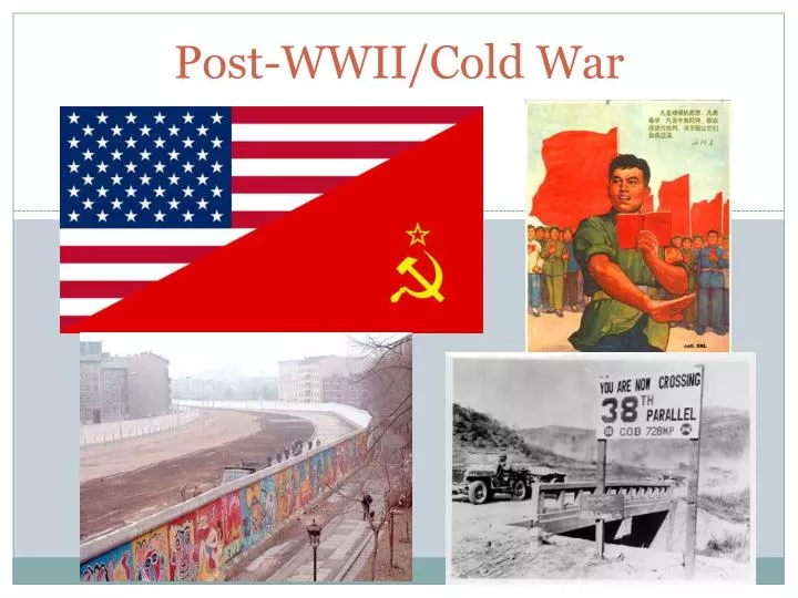 post wwii cold war