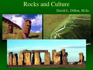 Rocks and Culture