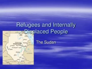 Refugees and Internally Displaced People